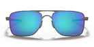 Oakley OO4124 Gauge 8-Gunmatel / Prizm Water Polarized