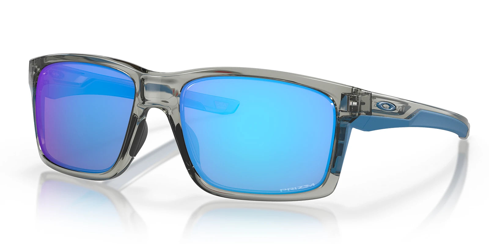 Oakley OO9264 Mainlink-Grey / Prizm Sapphire