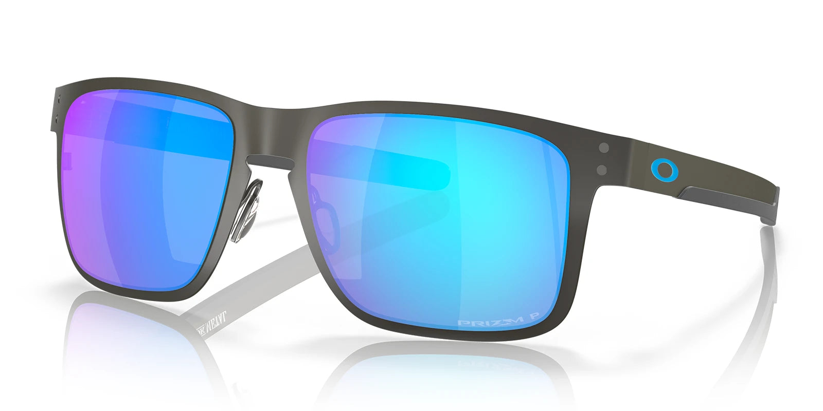 Oakley OO4123 Holbrook-Gunmetal / Sapphire Polarized