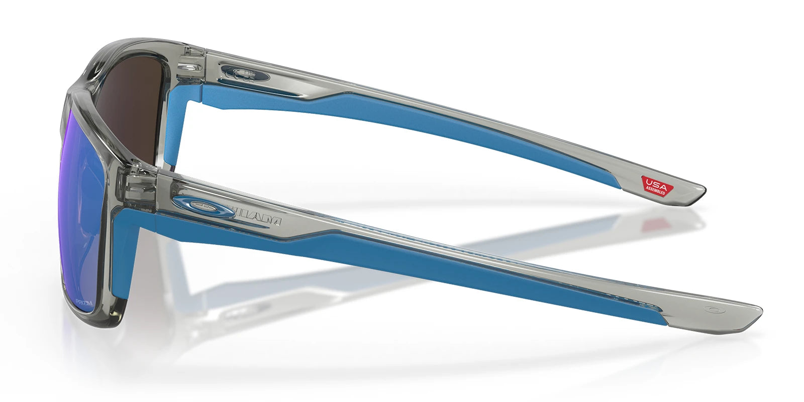 Oakley OO9264 Mainlink-Grey / Prizm Sapphire