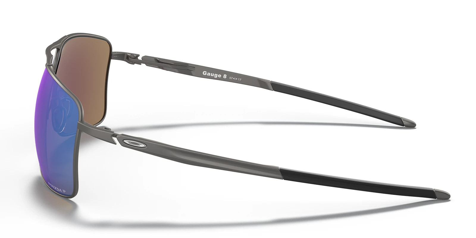 Oakley OO4124 Gauge 8-Gunmatel / Prizm Water Polarized