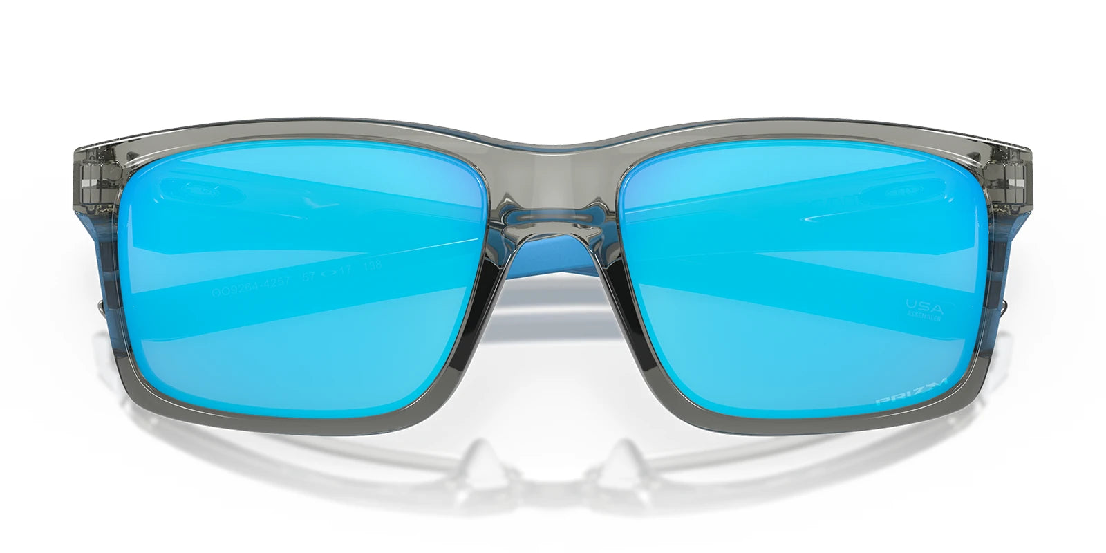 Oakley OO9264 Mainlink-Grey / Prizm Sapphire