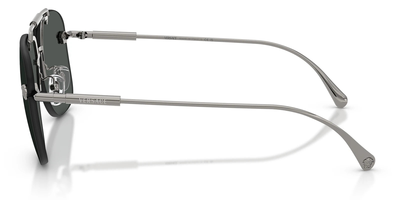 Versace VE2296-Gun Metal / Grey Lenses