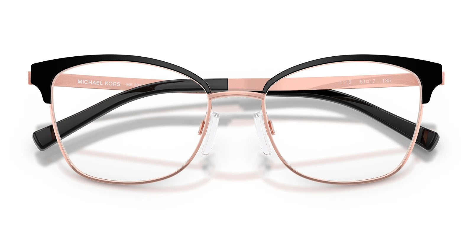 Michael Kors MK3012-Matte Black Rose Gold