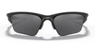 Oakley OO9154 Half jacket-Matte Black / Grey Polarized