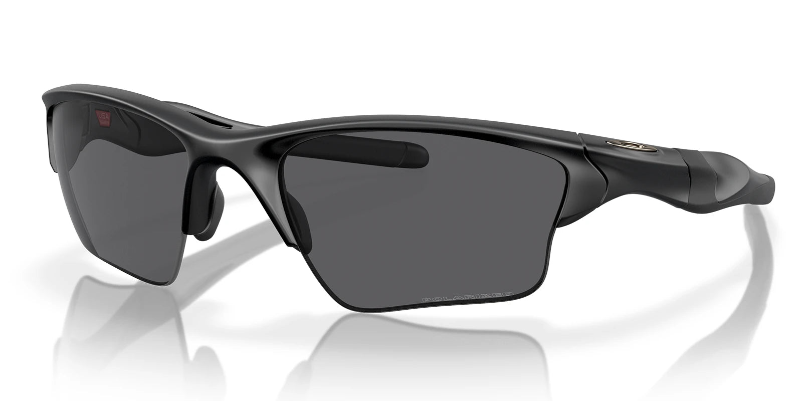 Oakley OO9154 Half jacket-Matte Black / Grey Polarized