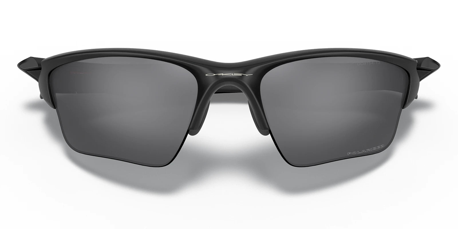 Oakley OO9154 Half jacket-Matte Black / Grey Polarized