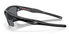 Oakley OO9154 Half jacket-Black With Grey Lenses