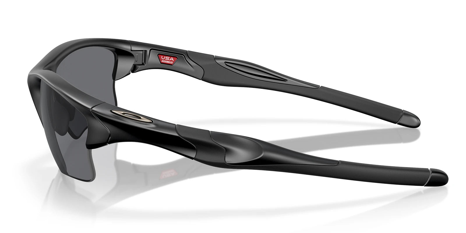 Oakley OO9154 Half jacket-Black With Grey Lenses