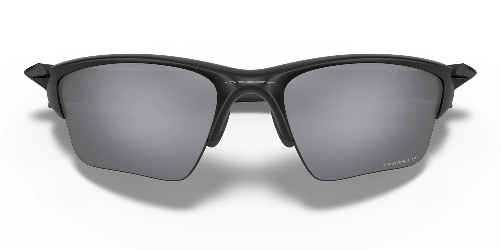 Oakley OO9154 Half jacket-Matte Black / Prizm Grey Polarized
