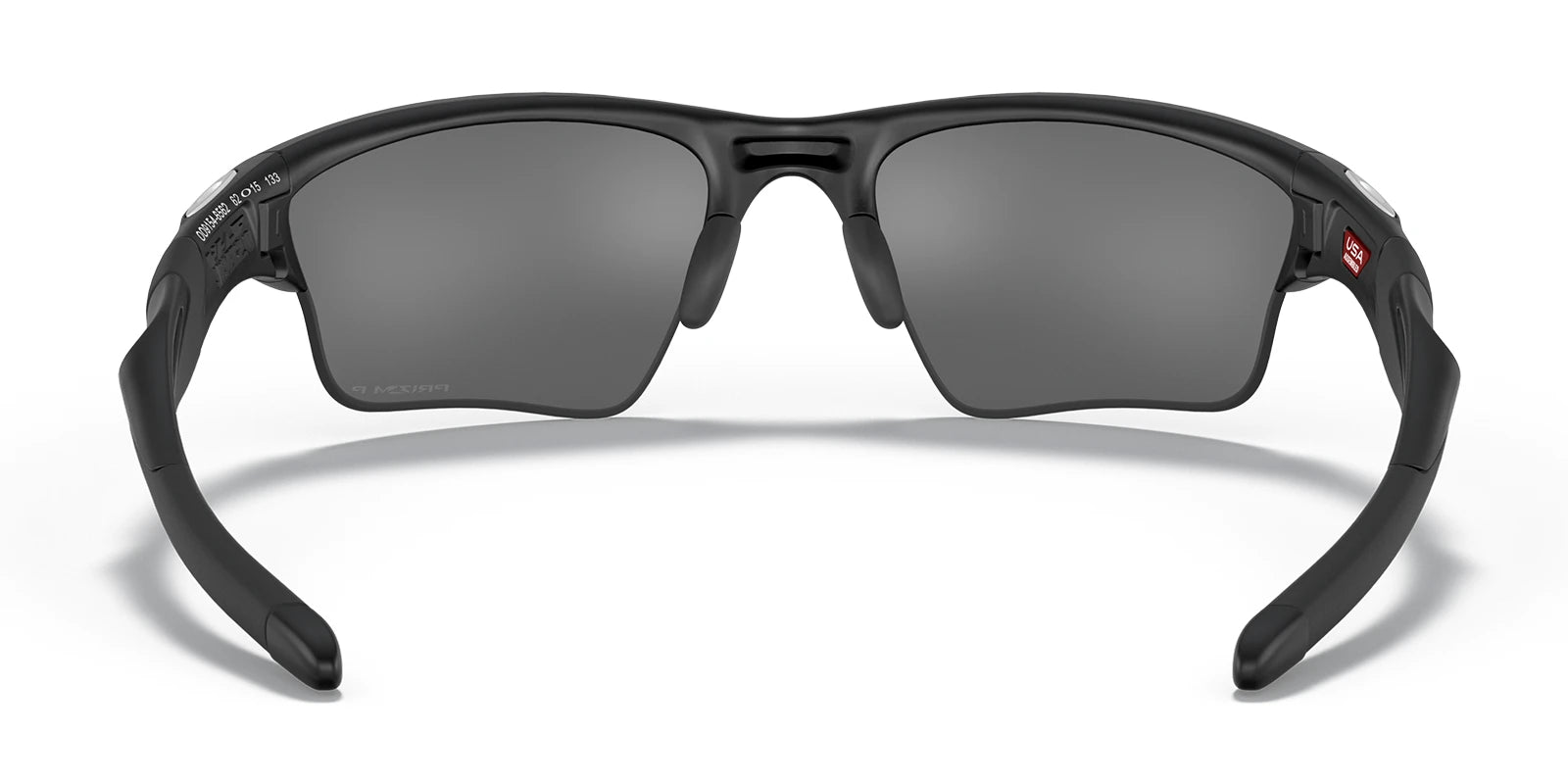 Oakley OO9154 Half jacket-Matte Black / Prizm Grey Polarized