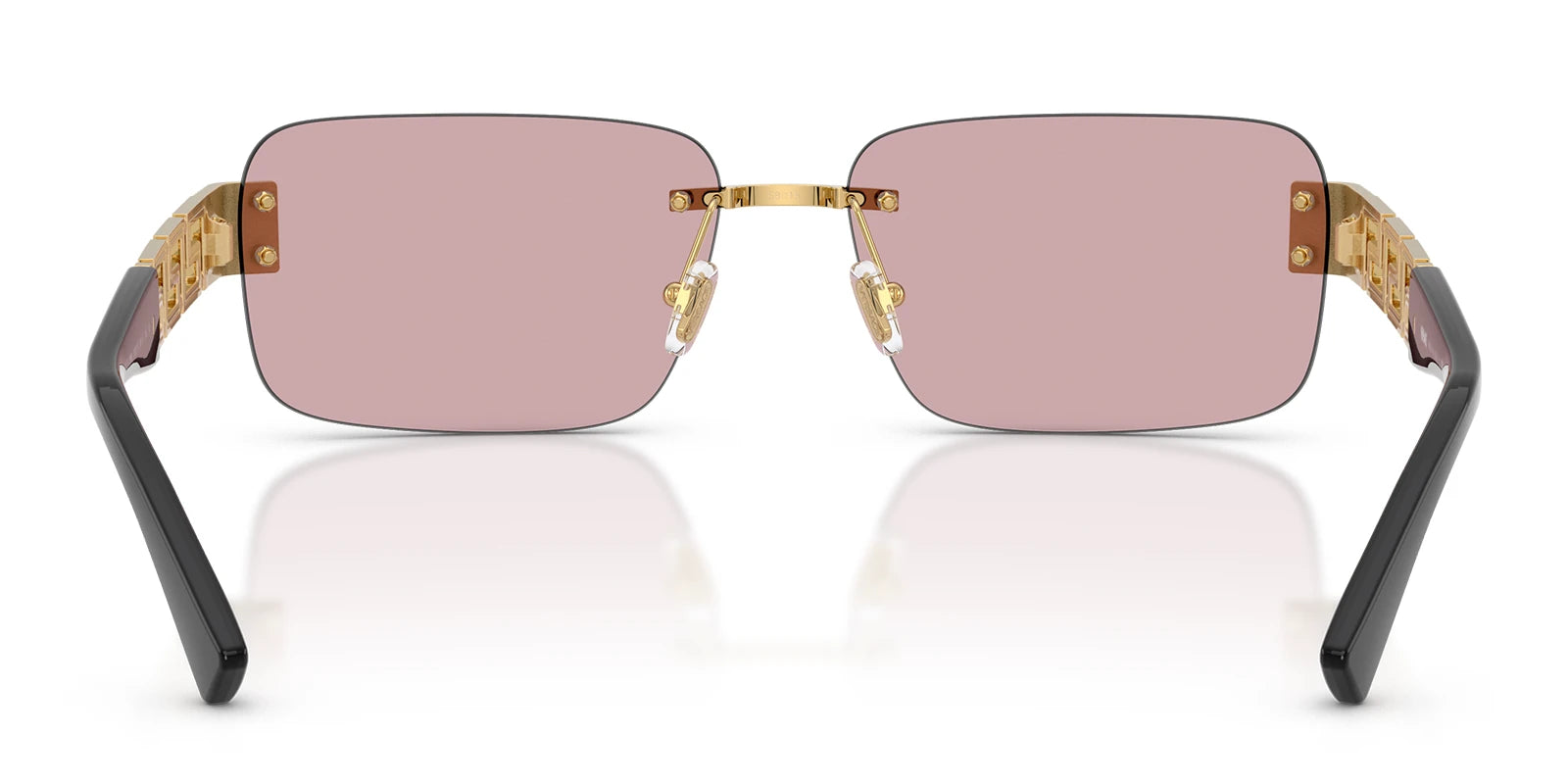 Versace VE2298-Gold With Pink Lenses