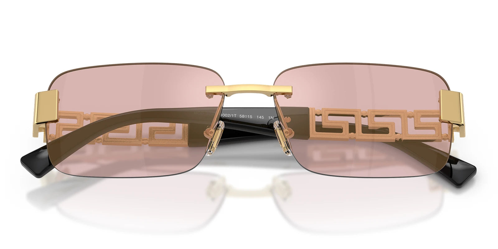 Versace VE2298-Gold With Pink Lenses