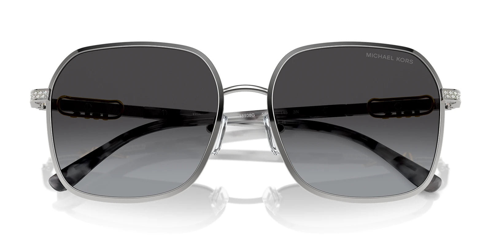 Michael Kors MK1145-Silver / Blue Gradient Grey