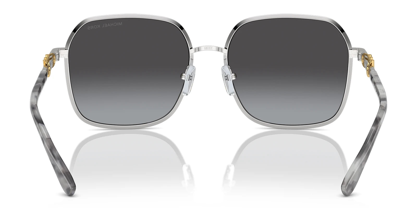 Michael Kors MK1145-Silver / Blue Gradient Grey