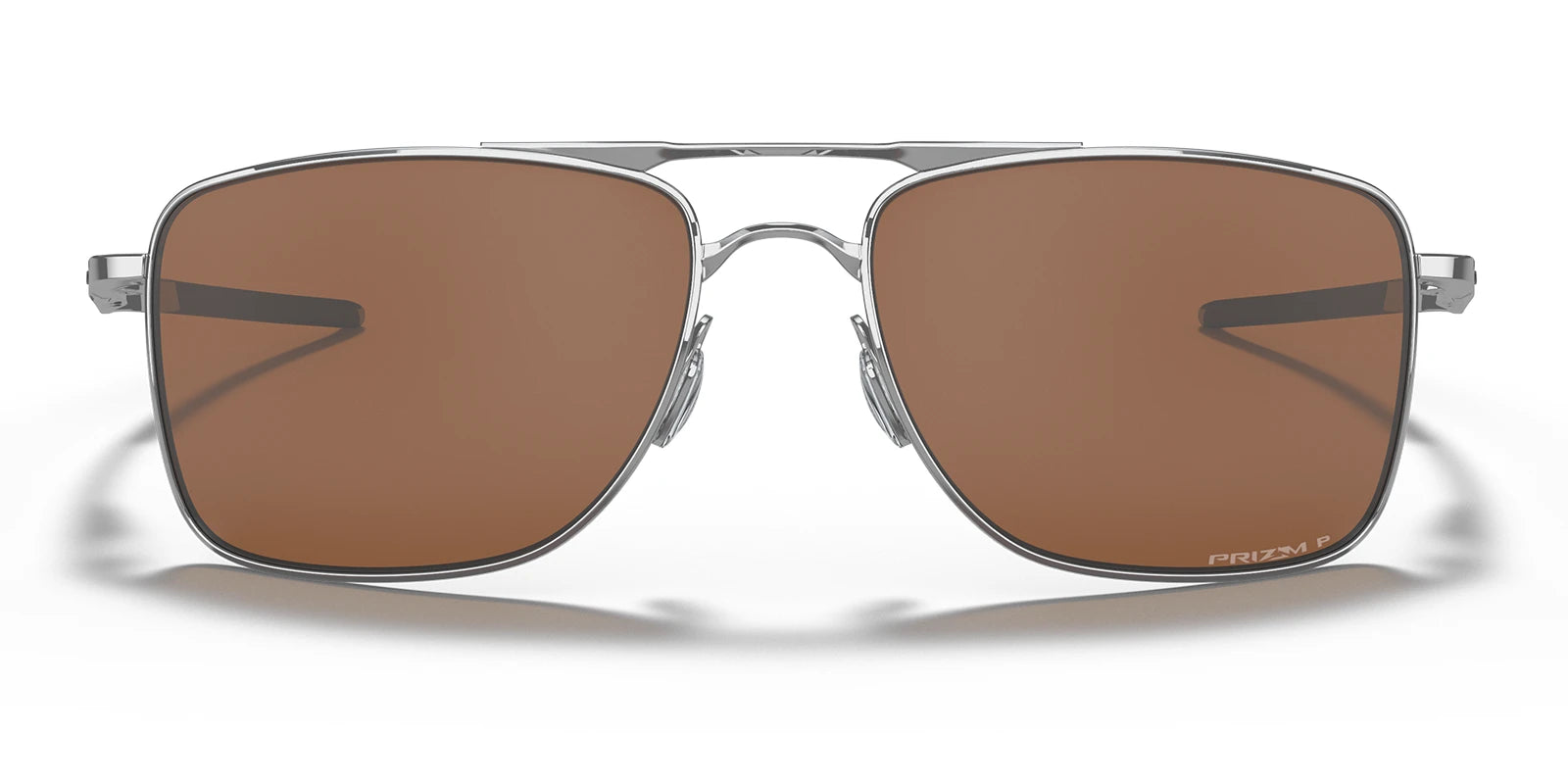 Oakley OO4124 Gauge 8-Silver / Prizm Tungsten Polarized