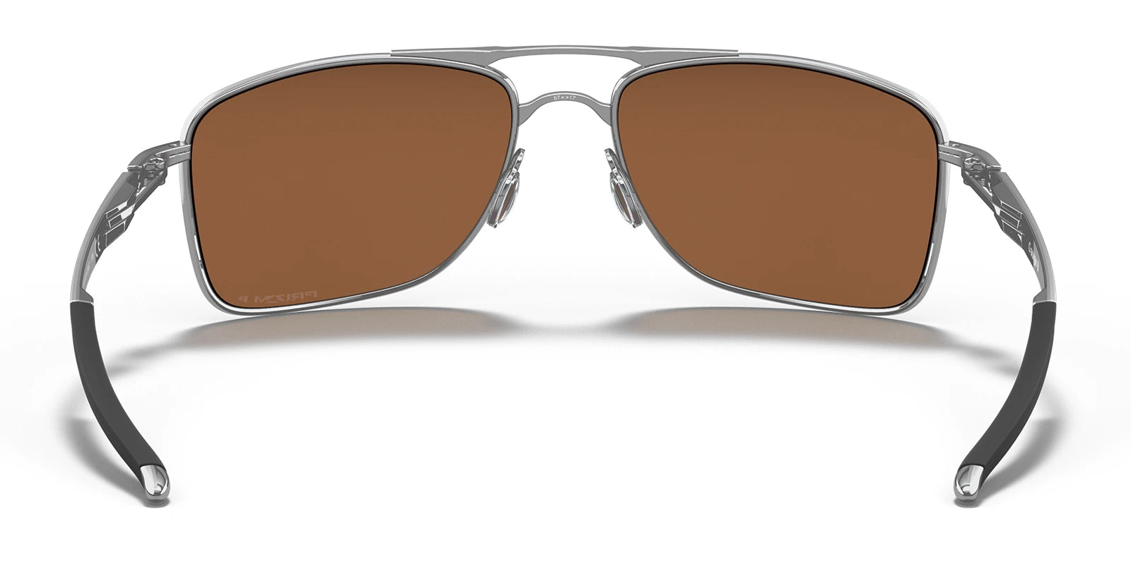 Oakley OO4124 Gauge 8-Silver / Prizm Tungsten Polarized