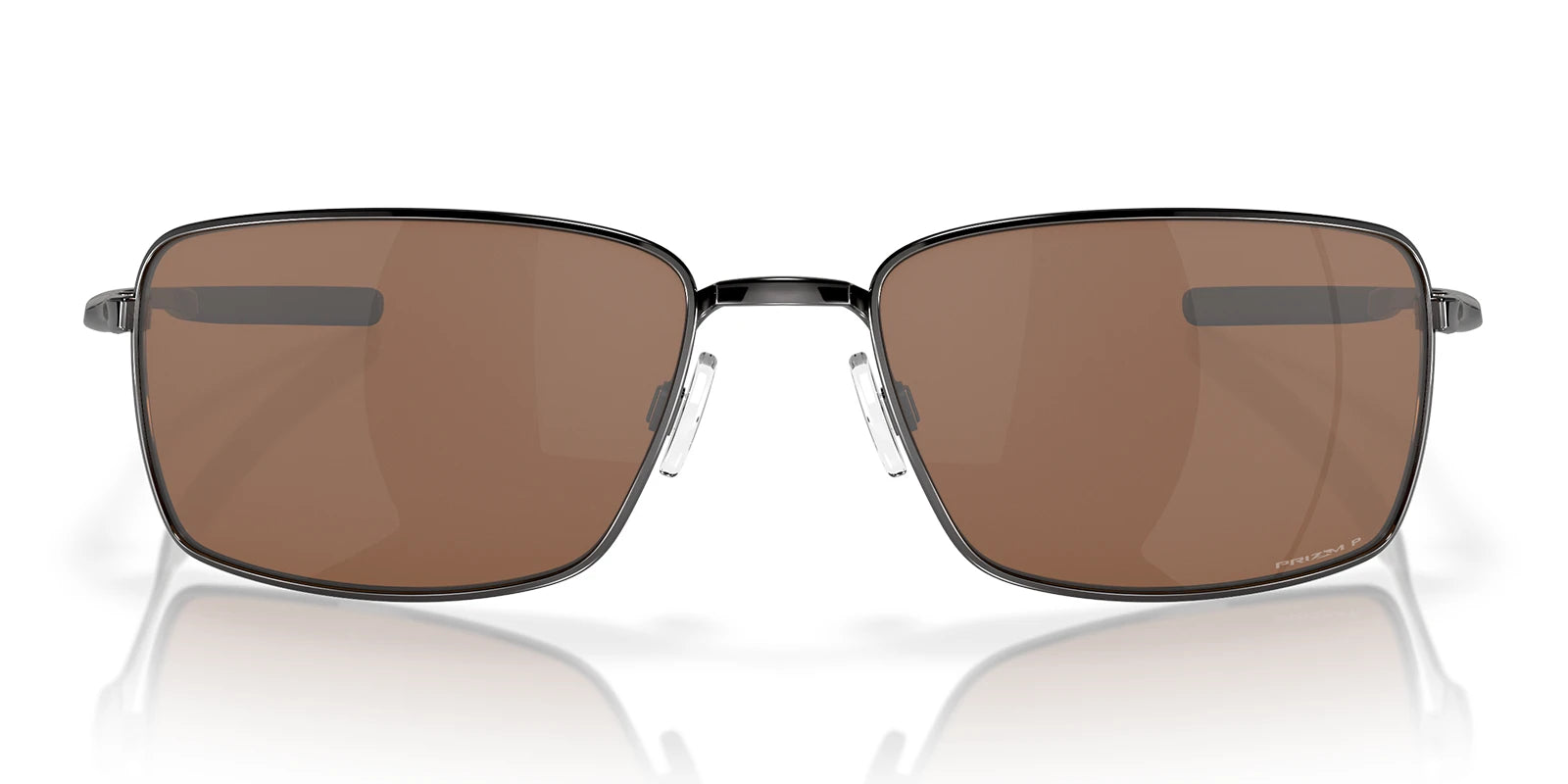 Oakley OO4075 Square Wire-Tungsten / Tungsten Polarized