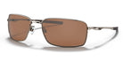 Oakley OO4075 Square Wire-Tungsten / Tungsten Polarized