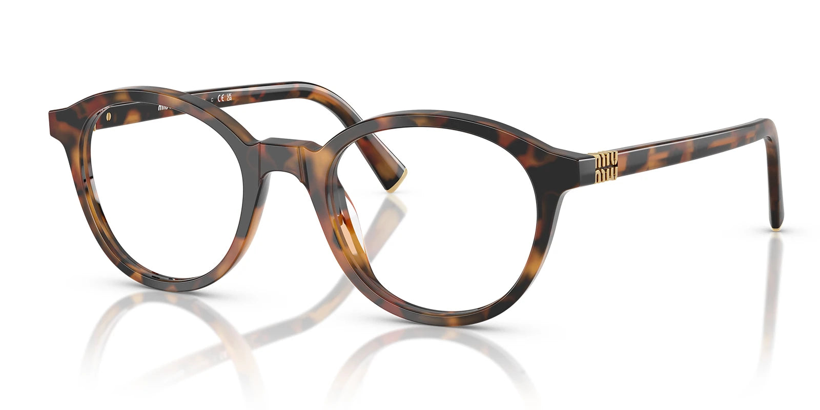 Miu Miu MU02WV-Tortoiseshell