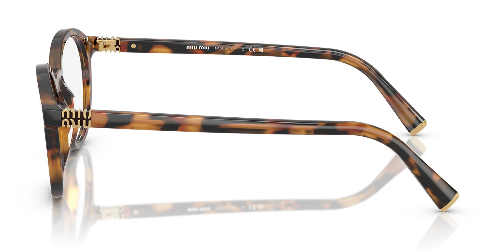 Miu Miu MU02WV-Tortoiseshell