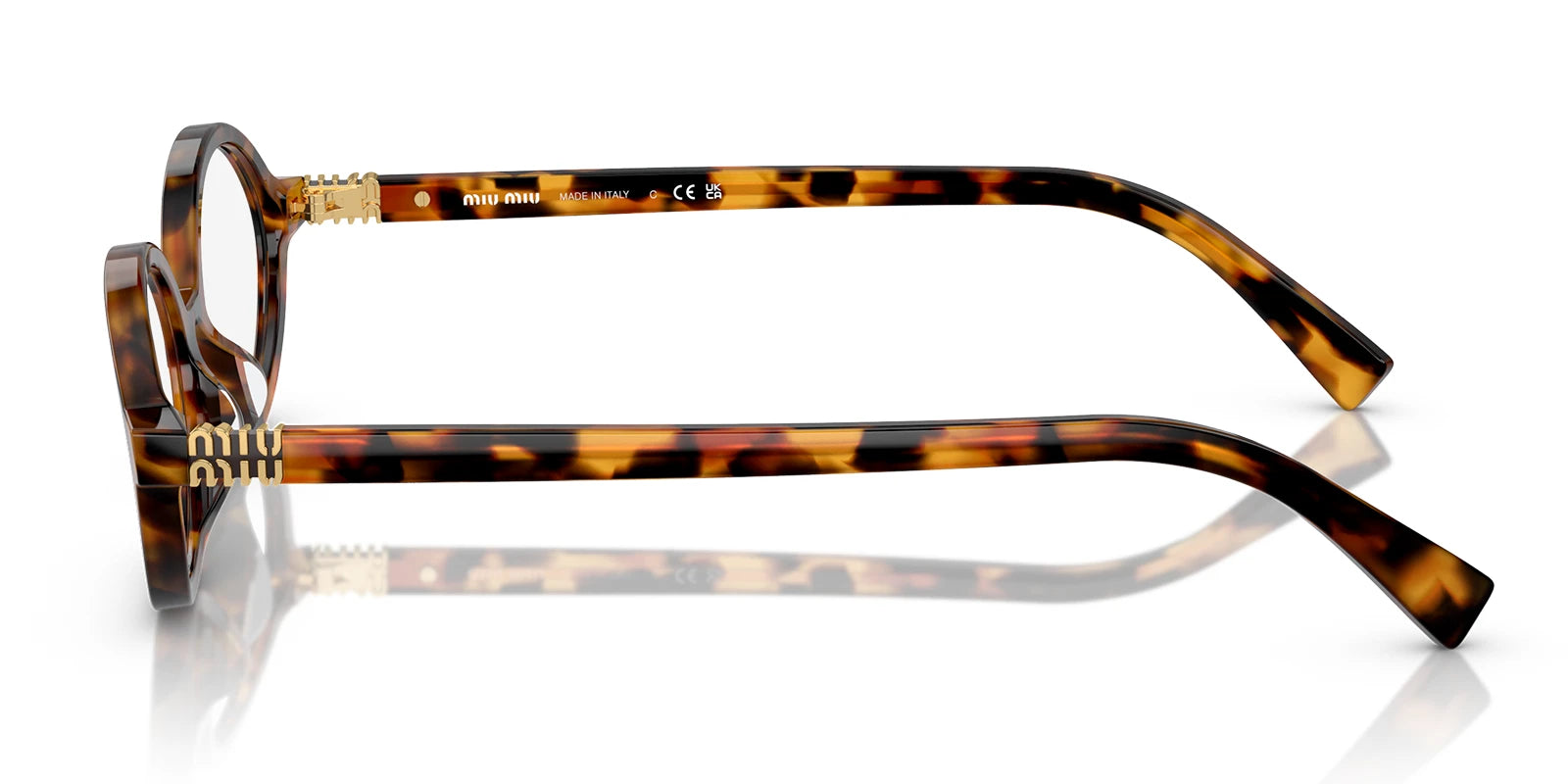 Miu Miu MU01XV-Tortoiseshell