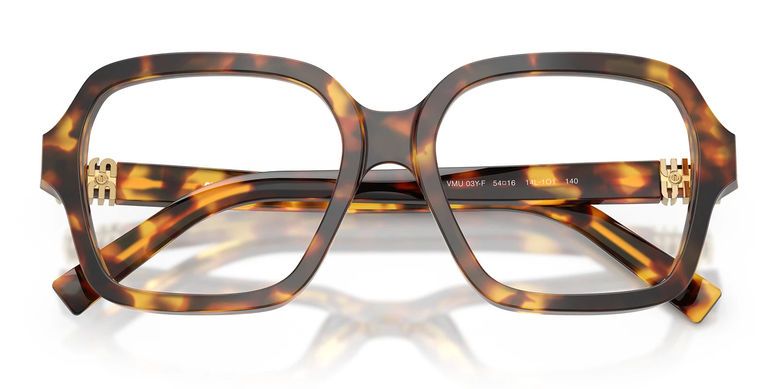Miu Miu MU03YV-Tortoiseshell