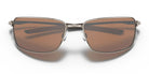 Oakley OO4075 Square Wire-Tungsten / Tungsten Polarized