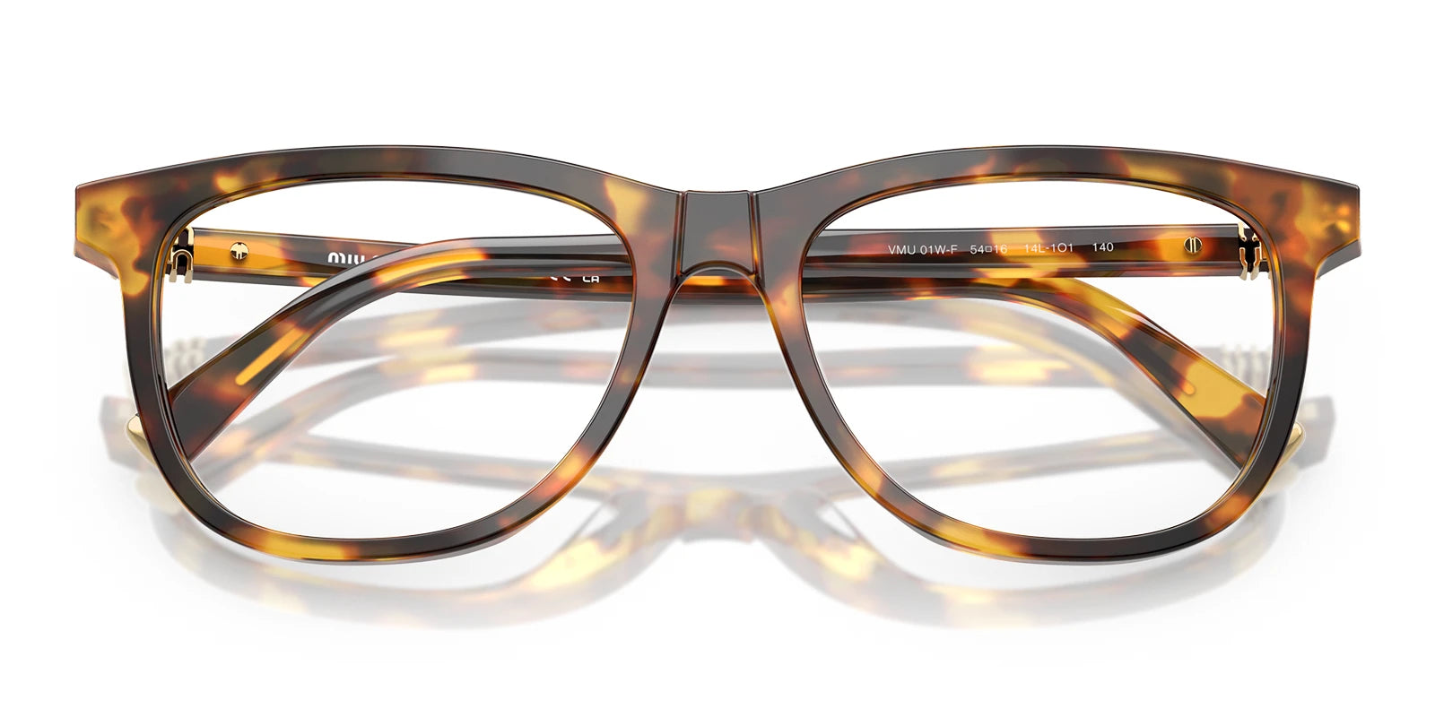 Miu Miu MU01WV-Tortoiseshell