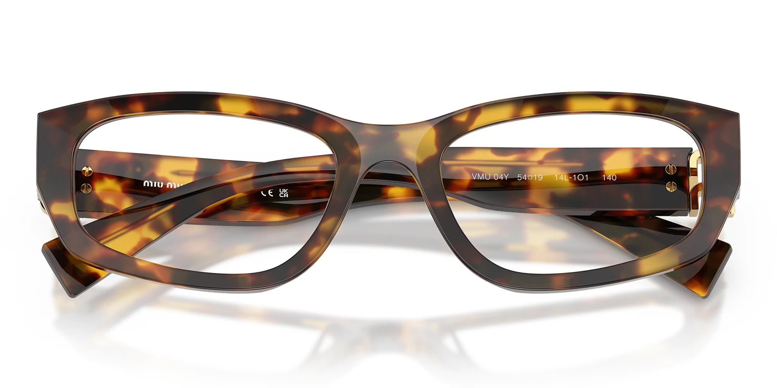 Miu Miu MU04YV-Tortoiseshell