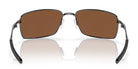 Oakley OO4075 Square Wire-Tungsten / Tungsten Polarized
